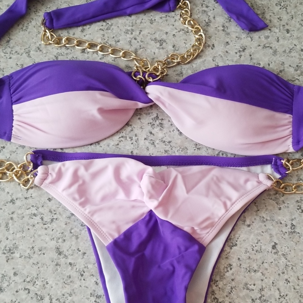 NWOT Two piece bikini set